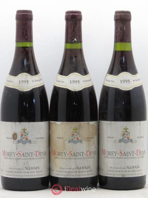 Morey Saint-Denis Aujoux 1995 - Lot of 3 Bottles