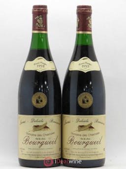 Bourgueil Prestige des Chesnaies (Domaine)  2000 - Lot de 2 Bouteilles
