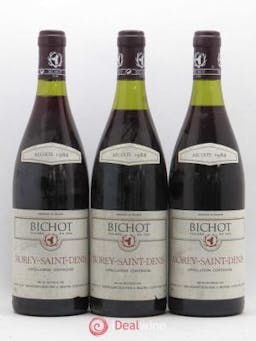 Morey Saint-Denis Bichot 1988 - Lot of 3 Bottles
