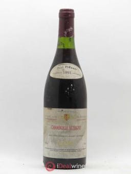 Chambolle-Musigny P. Pidault 1993 - Lot de 1 Bouteille