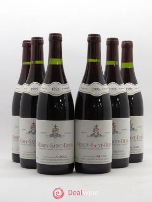 Morey Saint-Denis Aujoux 1995 - Lot of 6 Bottles