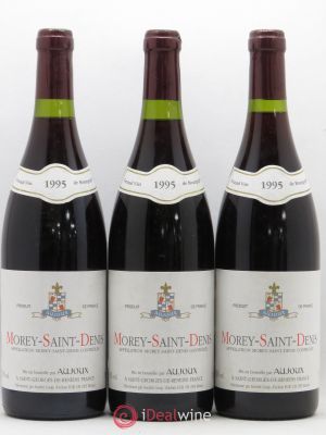 Morey Saint-Denis Aujoux 1995 - Lot of 3 Bottles
