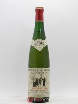 Gewurztraminer Grand Cru Kitterle Domaine Schlumberger 1986 - Lot of 1 Bottle
