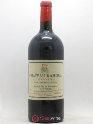 Château Rahoul Graves  1996 - Lot of 1 Double-magnum