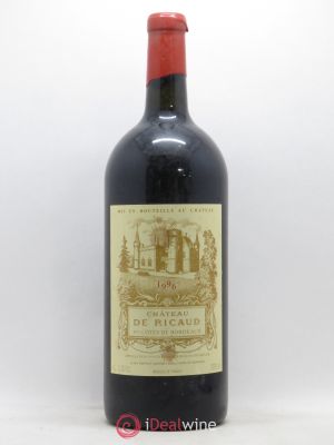 Premières Côtes de Bordeaux Château de Ricaud 1996 - Lot de 1 Double-magnum