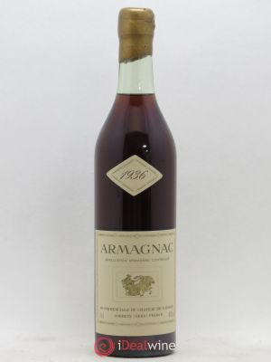 Armagnac Château Laubade 1936 - Lot of 1 Bottle