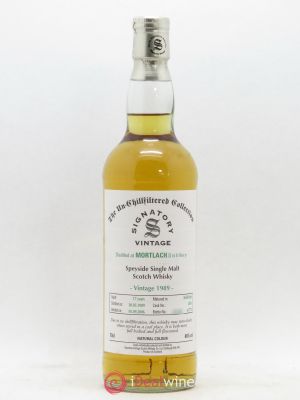 Whisky Mortlach Signatory 17 ans 1989 - Lot de 1 Bouteille