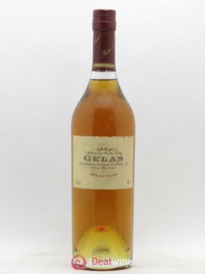 Bas-Armagnac Gelas Selection  - Lot of 1 Bottle