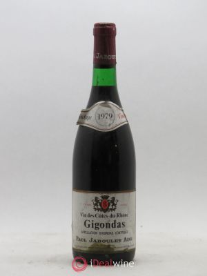 Gigondas P. Jaboulet Aîne 1979 - Lot of 1 Bottle