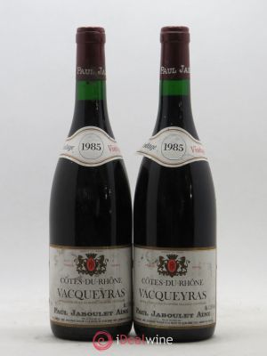 Vacqueyras P. Jaboulet Aîne 1985 - Lot of 2 Bottles