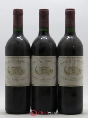 Château Margaux 1er Grand Cru Classé  1988 - Lot of 3 Bottles