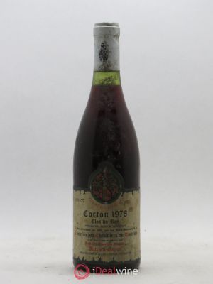 Corton Grand Cru Clos du Roy Tasteviné A. Guyon 1978 - Lot of 1 Bottle