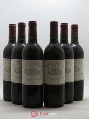 Château Margaux 1er Grand Cru Classé  1988 - Lot of 6 Bottles