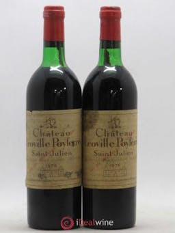 Château Léoville Poyferré 2ème Grand Cru Classé  1976 - Lot of 2 Bottles