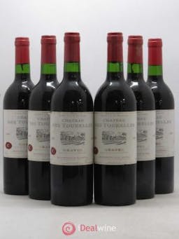 Château des Tourelles Cru Bourgeois  1998 - Lot of 6 Bottles