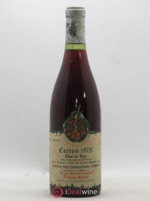 Corton Grand Cru Tastevinage Clos du Roy Guyon 1978 - Lot of 1 Bottle
