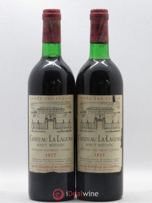 Château La Lagune 3ème Grand Cru Classé  1977 - Lot of 2 Bottles