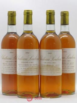 Château Loubens  1982 - Lot of 4 Bottles