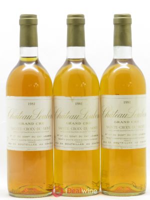 Château Loubens  1981 - Lot of 3 Bottles