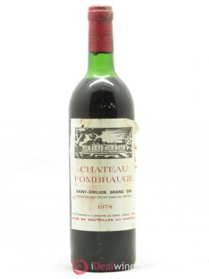 Château Fombrauge Grand Cru Classé  1978 - Lot of 1 Bottle