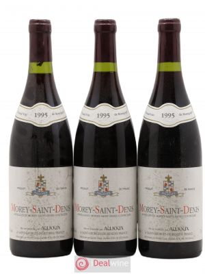 Morey Saint-Denis J.M Aujoux 1995 - Lot of 3 Bottles