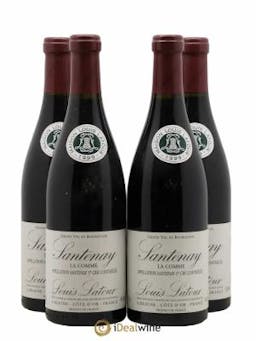Santenay 1er Cru La Comme Latour 1999 - Lot of 4 Bottles