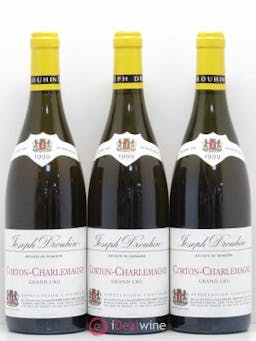 Corton-Charlemagne Grand Cru Joseph Drouhin (no reserve) 1999 - Lot of 3 Bottles