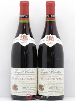 Grands-Echezeaux Grand Cru Joseph Drouhin  1988 - Lot of 2 Bottles