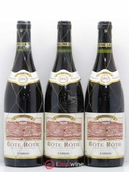 Côte-Rôtie La Mouline Guigal  1990 - Lot of 3 Bottles