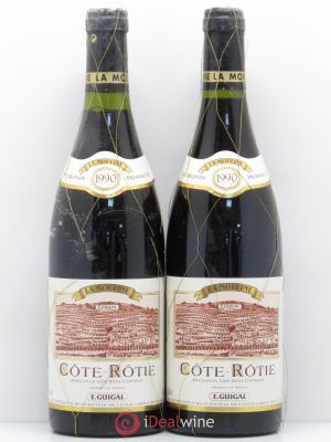 Côte-Rôtie La Mouline Guigal  1990 - Lot of 2 Bottles