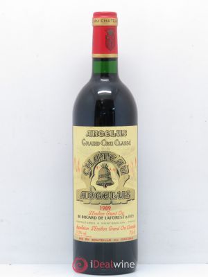 Château Angélus 1er Grand Cru Classé A  1989 - Lot of 1 Bottle