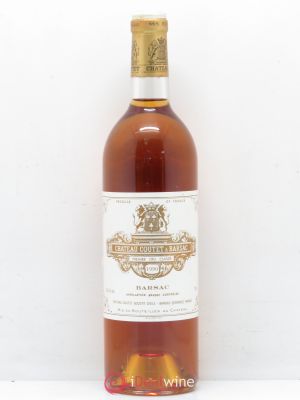 Château Coutet 1er Grand Cru Classé  1990 - Lot of 1 Bottle