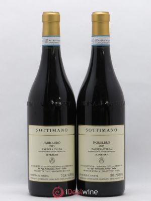 Barbera d'Alba DOC Superiore Pairolero Domaine Sottimano (no reserve) 2015 - Lot of 2 Bottles