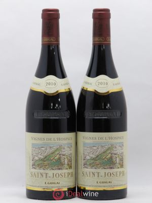 Saint-Joseph Vignes de l'Hospice Guigal  2010 - Lot of 2 Bottles
