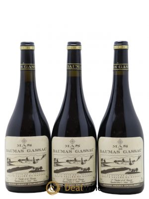 IGP Pays d'Hérault (Vin de Pays de l'Hérault) Cuvée Henry Enjalbert Mas Daumas Gassac 1992 - Lot of 3 Bottles