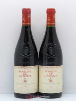 Châteauneuf-du-Pape Sophie & Catherine Armenier  1996 - Lot of 2 Bottles