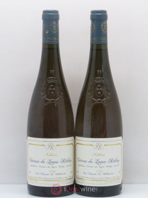 Coteaux du Layon Rablay Noblesses Domaine des Sablonnettes (no reserve) 1996 - Lot of 2 Bottles