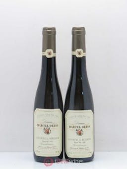 Gewurztraminer Sélection de Grains Nobles Grand Cru Altenberg de Bergheim Marcel Deiss (Domaine) (sans prix de réserve) 1995 - Lot de 2 Demi-bouteilles