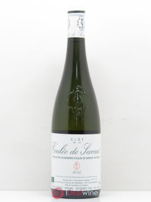 Savennières Clos de la Coulée de Serrant Vignobles de la Coulée de Serrant - Nicolas Joly  2014 - Lot of 1 Bottle