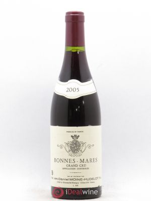 Bonnes-Mares Grand Cru Domaine Moine-Hudelot 2005 - Lot of 1 Bottle