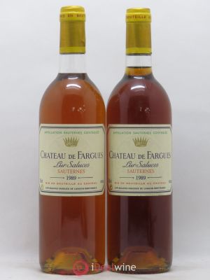 Château de Fargues  1989 - Lot of 2 Bottles