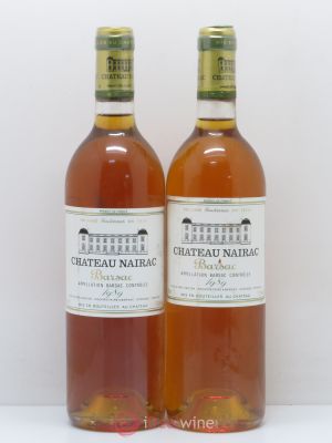 Château Nairac 2ème Grand Cru Classé  1989 - Lot de 2 Bouteilles