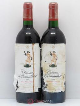 Château d'Armailhac - Mouton Baron(ne) Philippe 5ème Grand Cru Classé  1994 - Lot of 2 Bottles