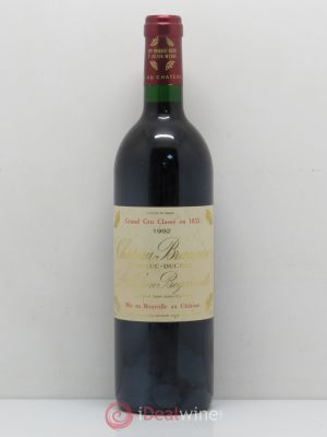 Château Branaire Ducru 4ème Grand Cru Classé  1992 - Lot of 1 Bottle