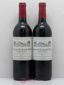 Château Lalande Borie  1994 - Lot of 2 Bottles
