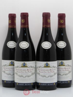 Savigny-lès-Beaune 1er Cru Peuillets Albert Bichot 2006 - Lot of 4 Bottles