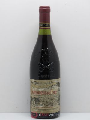 Châteauneuf-du-Pape Domaine De La Côte De L'Ange 1986 - Lot of 1 Bottle
