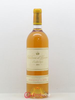 Château d'Yquem 1er Cru Classé Supérieur  2002 - Lot of 1 Bottle