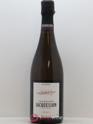 Dégorgement Tardif Jacquesson  2002 - Lot of 1 Bottle