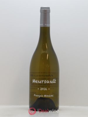 Meursault François Mikulski  2016 - Lot of 1 Bottle